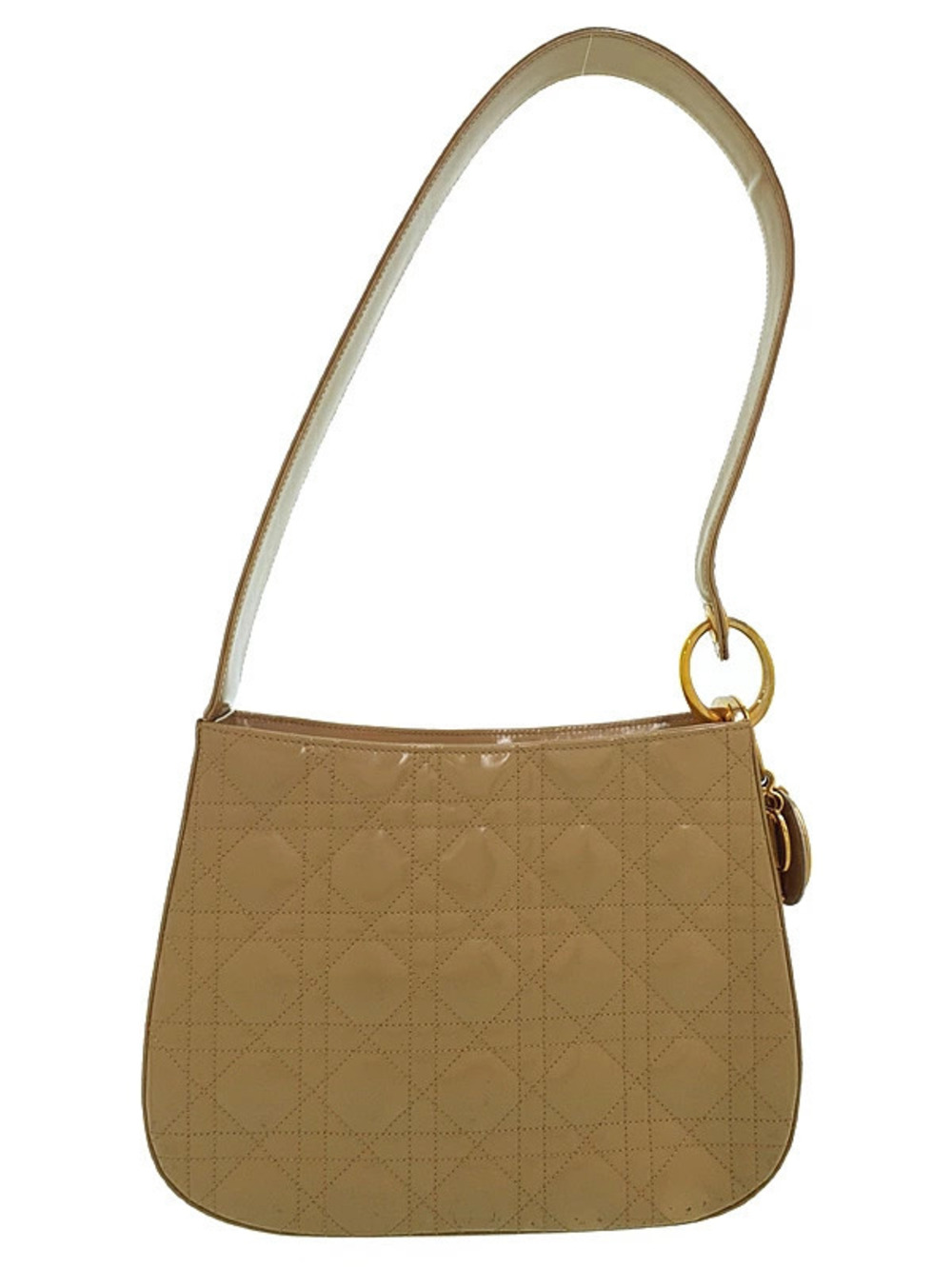Christian Dior Cannage Quilted Shoulder Bag